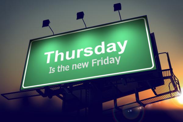 Do you think a 4 day work week should be the norm?