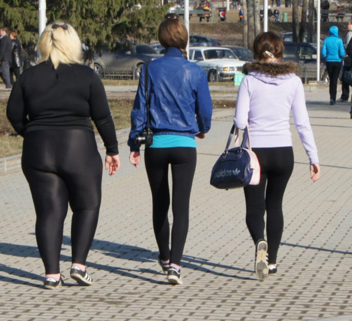Cheers To Yoga Pants!