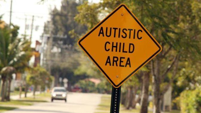 "Autistic Child Area"?