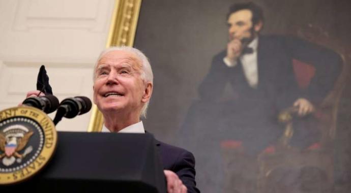 Do you think American President Joe Biden will finish his first term?