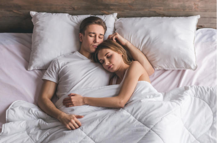 Is it normal for best friends to cuddle or is there something more than just friends?