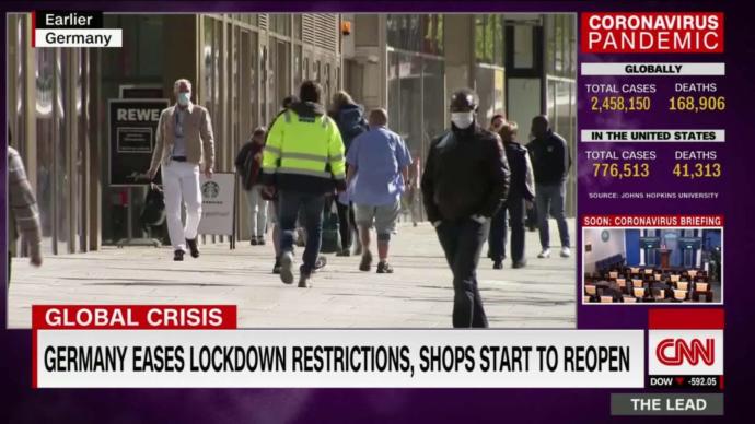 Now that Trump is gone why did CNN take of the covid death counter?