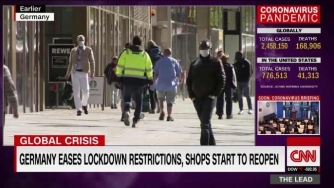 Now that Trump is gone why did CNN take of the covid death counter?
