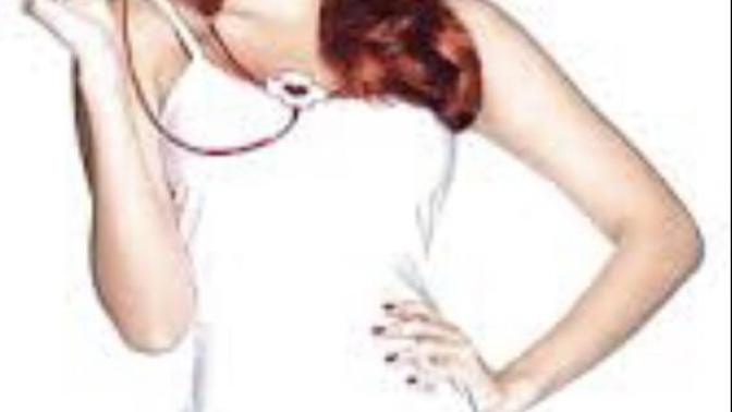 Would you let your redheaded girlfriend examine you?