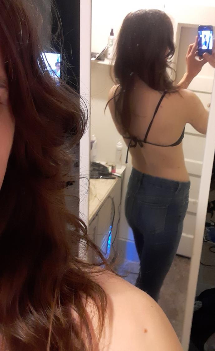 How do these Jeans look? Are high wasted for me or would low rise be better?