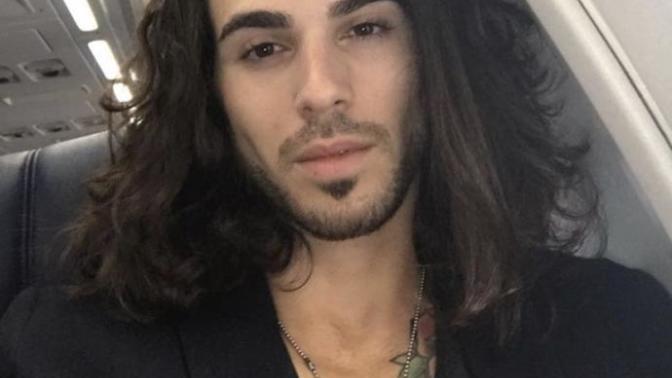 Do you like long curly hair on guys like this?