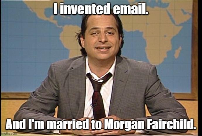 Anyone remember Morgan Fairchild?