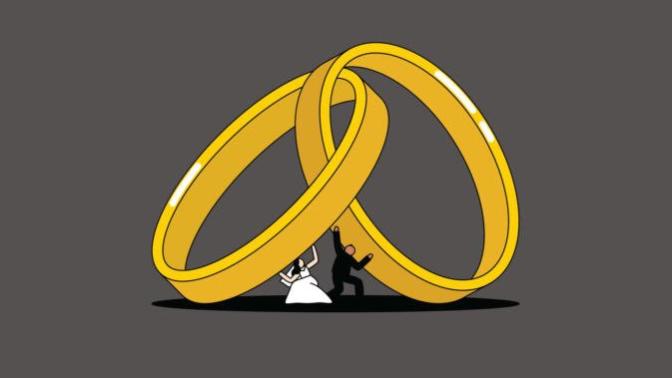 Can a person really find true love after marrying many times?