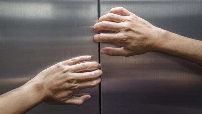 Have you ever gotten stuck in an elevator?
