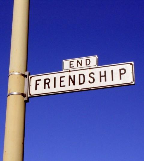 Have you ever stopped being friends with someone because they were airheaded?