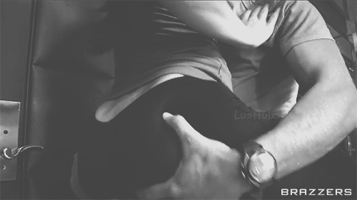 Why do men like hip touching/squeezing?