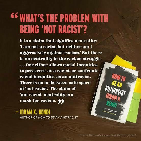 Why am I supposed to be scared when called a racist?