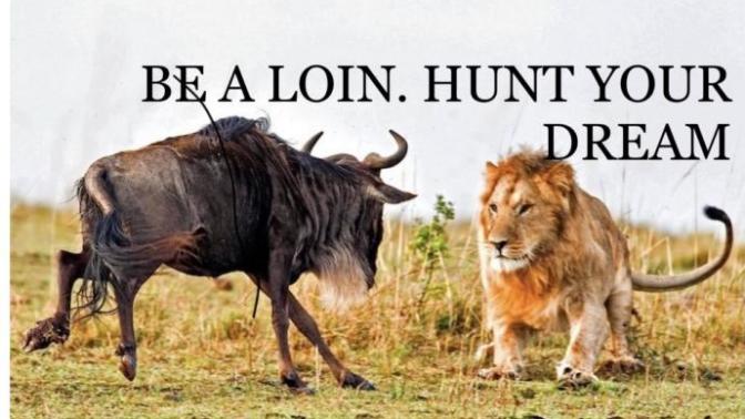 Who will you be this year? Will you do what it takes to follow your dreams, or will you settle?