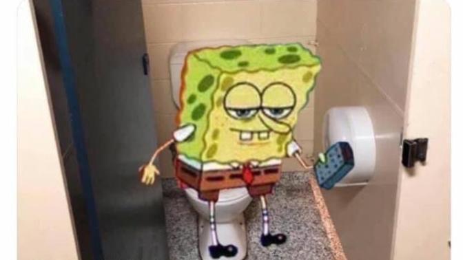 Have you ever clogged a toilet at somebody else's house?