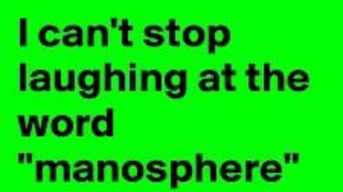 Men, Are You Apart Of The Manosphere?