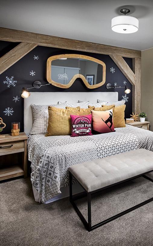 What was the theme of the dream bedroom you wanted as a kid/teen?