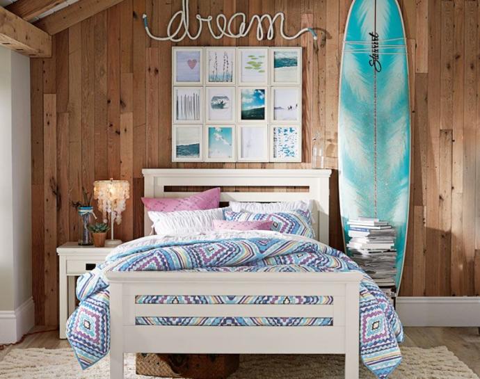 What was the theme of the dream bedroom you wanted as a kid/teen?