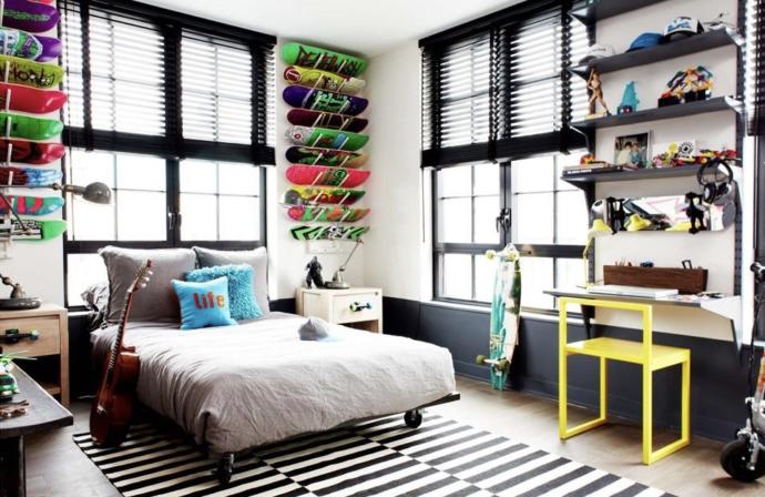 What was the theme of the dream bedroom you wanted as a kid/teen?