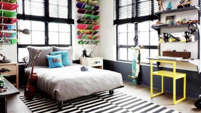 What was the theme of the dream bedroom you wanted as a kid/teen?