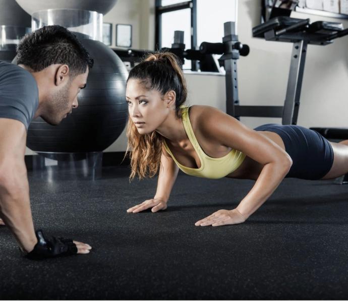 Girls, have you ever had a gym crush?