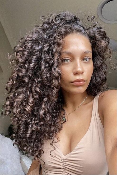 Which hair texture do you like the best on a girl?