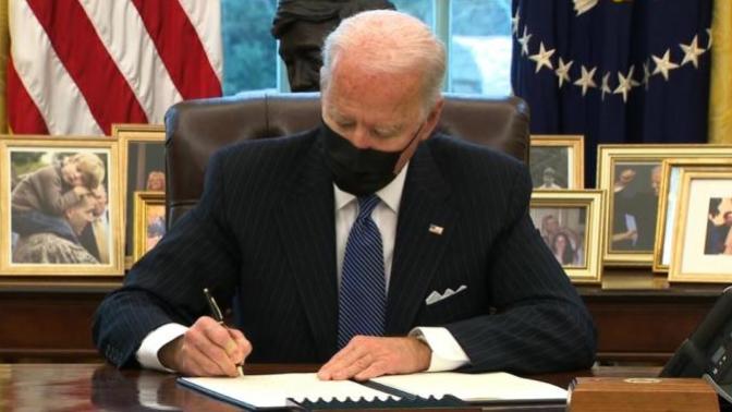 What's the silliest Executive Order President Biden has Changed or Signed since Being in Office?