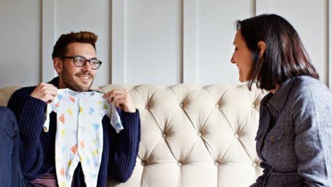 Guys, What helps a man transition to try for a baby? Partner wants them & is hesitant to try, how do I help him to take the leap?