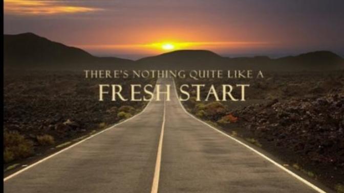 Can You "Be Given" Or "Give Someone" A Fresh Start/Second Chance Without Any Behaviour Changes?