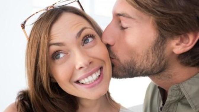 Should I explain myself to him because I refused to kiss him?