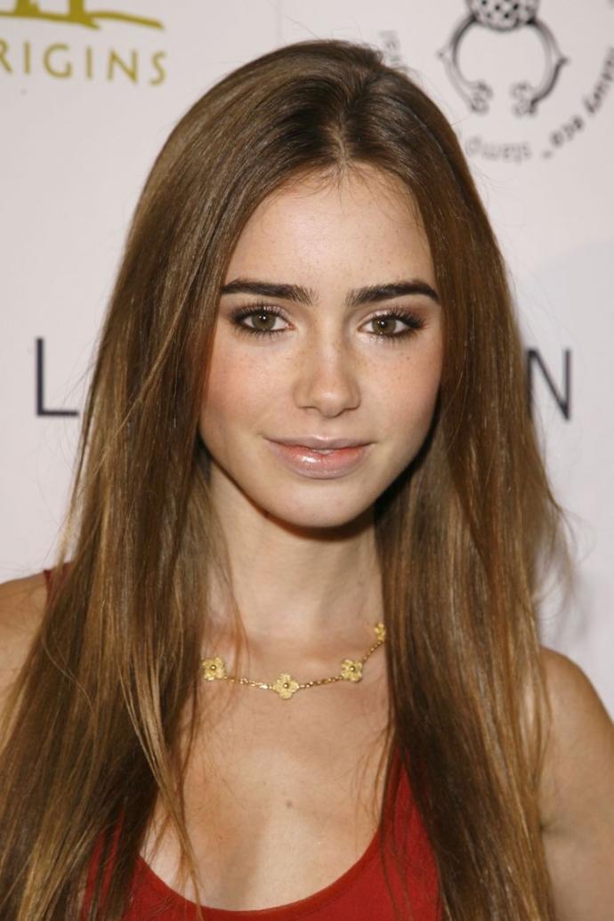 Do you think Lily Collins is pretty?