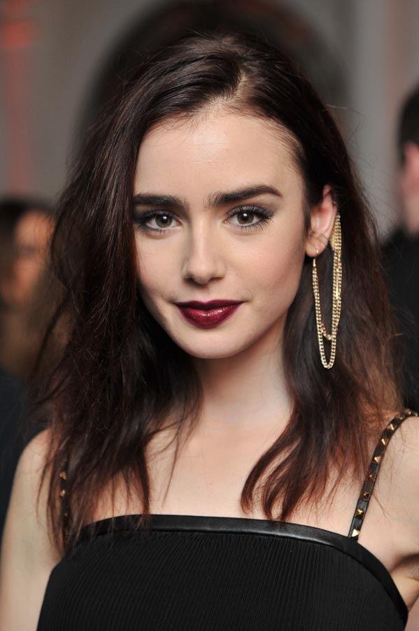 Do you think Lily Collins is pretty?