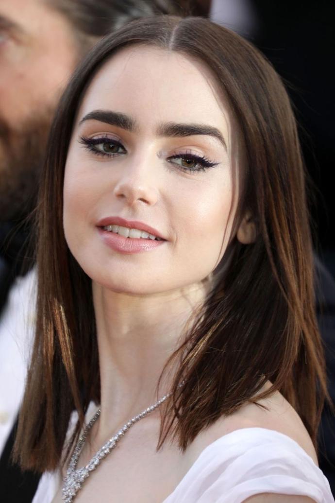Do you think Lily Collins is pretty?