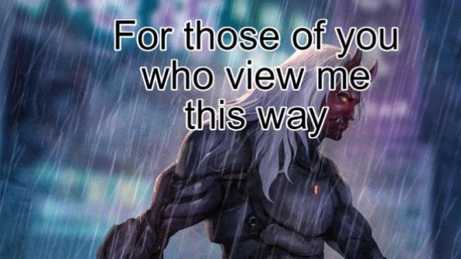 Guys, would you date a woman that even though she has a lot of oni qualities that she would also be your greatest spiritual gateway to a better life?
