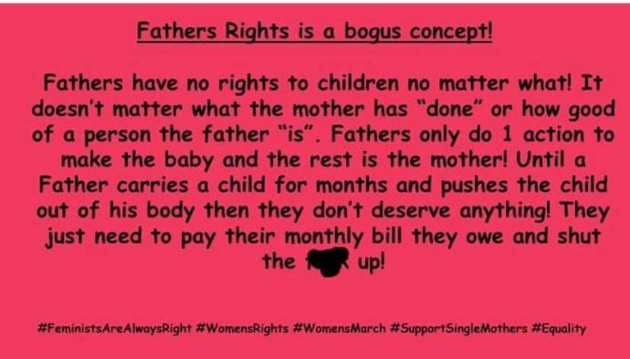 Question for all of the single mothers, and women out there, Is this image true, Is this how you see fathers?