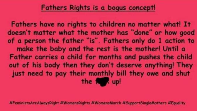 Question for all of the single mothers, and women out there, Is this image true, Is this how you see fathers?