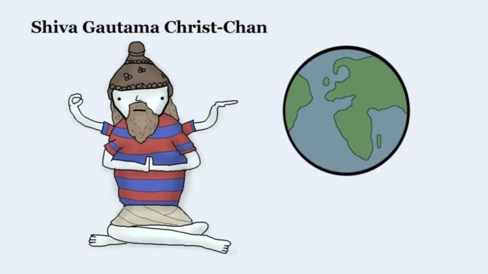 Do you believe in any gods?