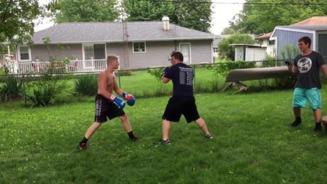 How can Underage people get in a fight for fun without consequences?