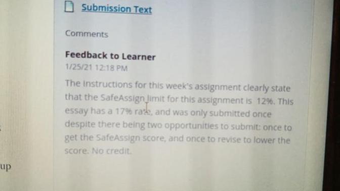 How do you deal with a harsh grader?