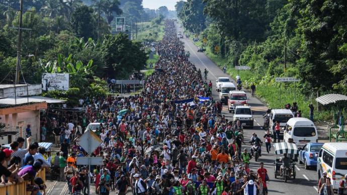 During this horrible pandemic, and economic disaster, should Biden allow illegal aliens into the country?