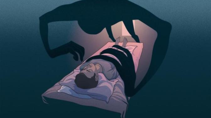 I just woke up (2:21 AM) due to sleep paralysis. Does anyone struggle with this?