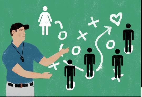 Would You Feel Like You Were Being Handled If You Found Out Someone Used A Dating Coach To Land You?