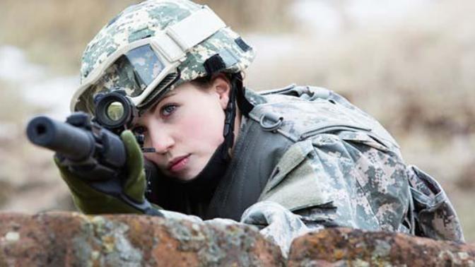 Do you think a man is weak if he would have a woman fight a war instead of him?