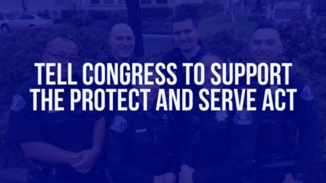 Senator Thomas Tills introduces “protect and serve act”... Thoughts?
