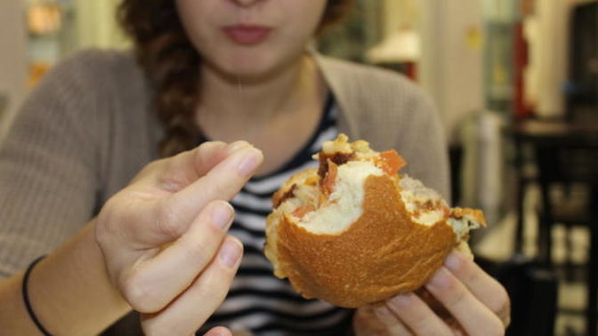 If you found a hair in your food, would you keep eating?