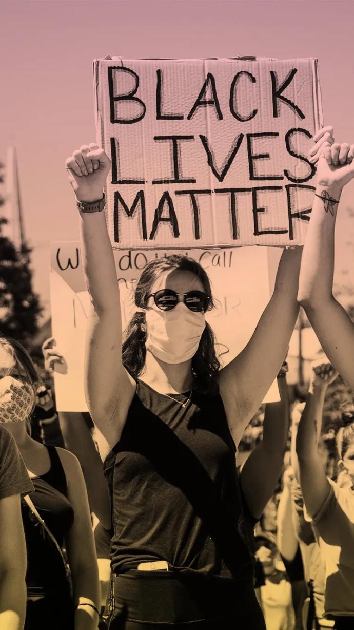If a white girl supports BLM then does that mean she would date a black guy?