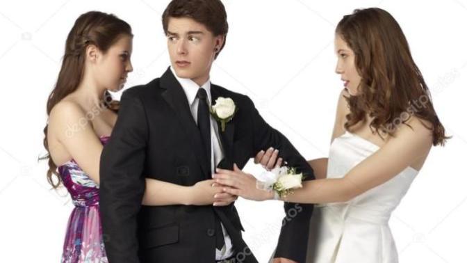 What would you do if two people fought over you?