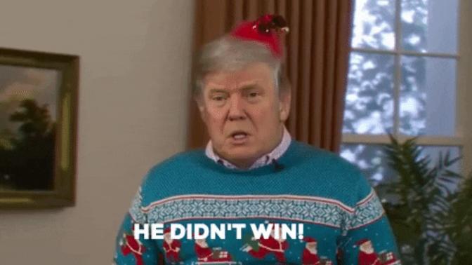 Biden doesn't use proper presidential words such as "China-man Virus", "Drink bleach" or "grab'em by the pussy", how do I explain this to my children?