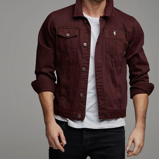 What is the best Jean jacket on me, I like this girl., and want to look good. what would be the best color on me?