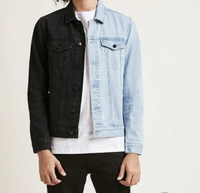 What is the best Jean jacket on me, I like this girl., and want to look good. what would be the best color on me?