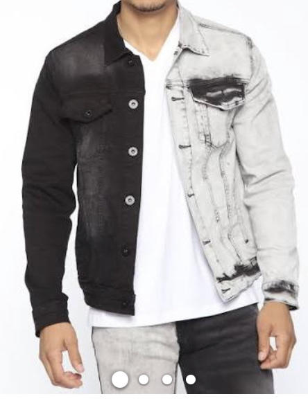 What is the best Jean jacket on me, I like this girl., and want to look good. what would be the best color on me?